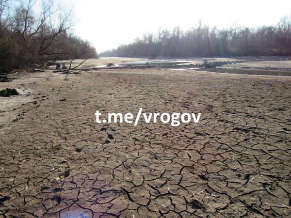 Уровень реки Днепр в районе города Запорожья