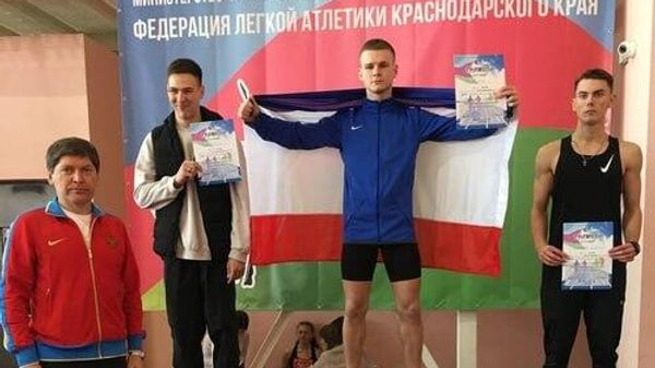 Легкоатлеты из Крыма завоевали семь медалей на чемпионате Южного федерального округа