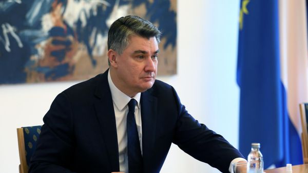 Президент Хорватии Зоран Миланович