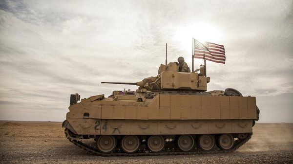 Боевая машина Bradley 