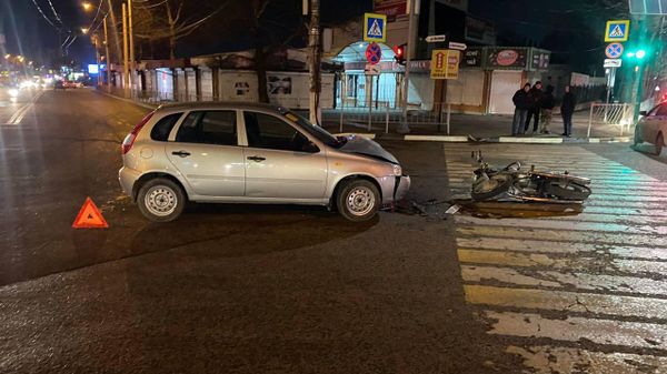 ДТП в Симферополе