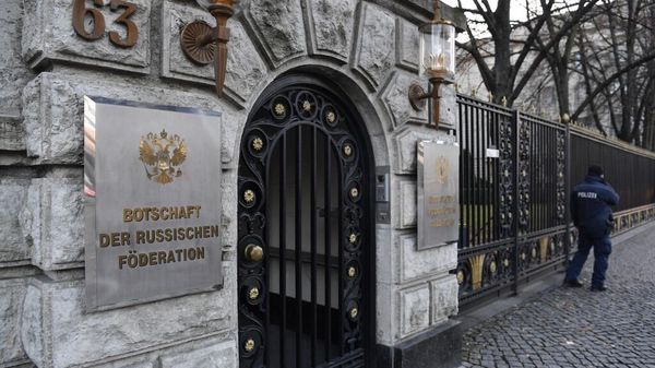 Посольство России в Берлине