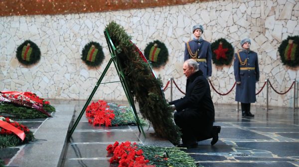 Рабочая поездка президента РФ В. Путина в Волгоград, приуроченная к 80-летию победы в Сталинградской битве