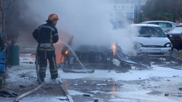 В Энергодаре взорван автомобиль 