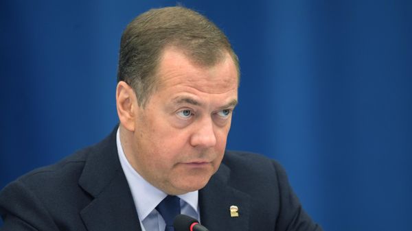 Заместитель председателя Совета безопасности РФ Дмитрий Медведев