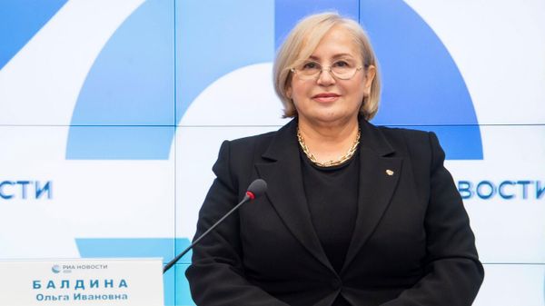 Руководитель Федеральной службы государственной статистики по Республике Крым и г. Севастополю Ольга Балдина