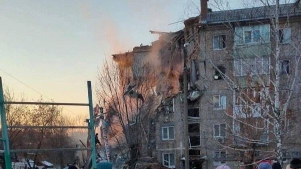 Взрыв бытового газа в г. Ефремов Тульской области