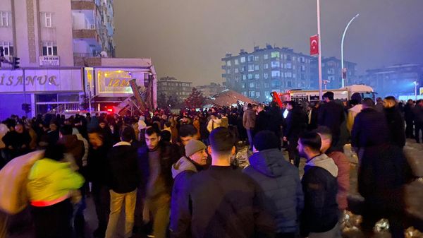 Последствия землетрясения в Турции