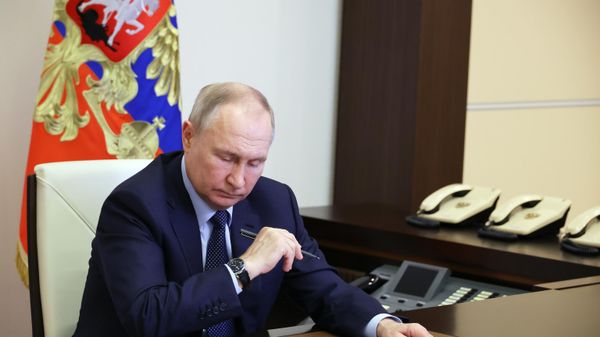 Президент РФ В. Путин