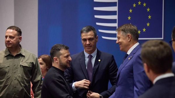 Визит президента Украины Владимира Зеленского в Европу