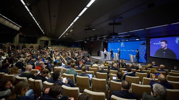 Визит Владимира Зеленского в Европу