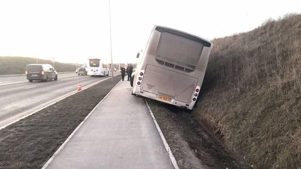 ДТП с автобусом в Севастополе