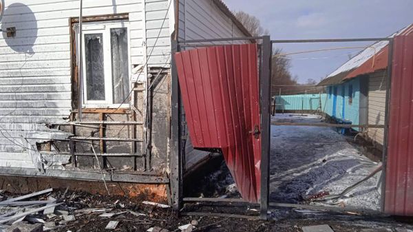 Последствия обстрелов Белгородской области