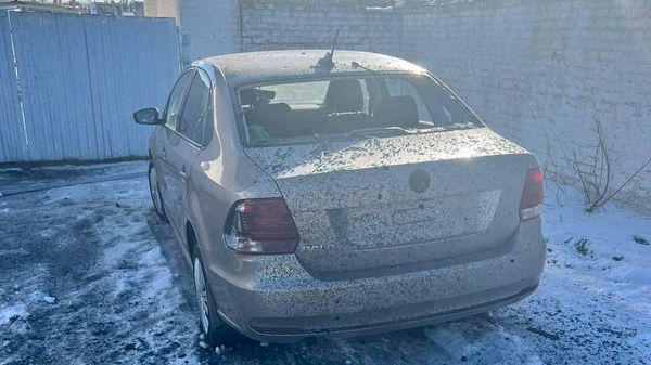Последствия артиллерийского обстрела села Новая Таволжанка в Белгородской области Последствия артиллерийского обстрела села Новая Таволжанка в Белгородской области