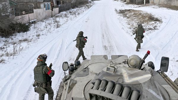 Совместная работа Росгвардии и ФСБ в зоне СВО