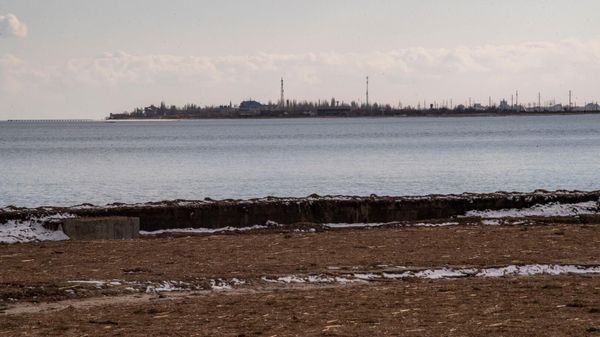 Вид на Арабатскую стрелку 