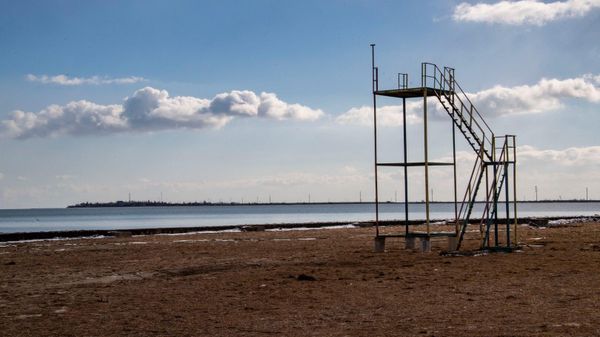 Вид на Арабатскую стрелку 