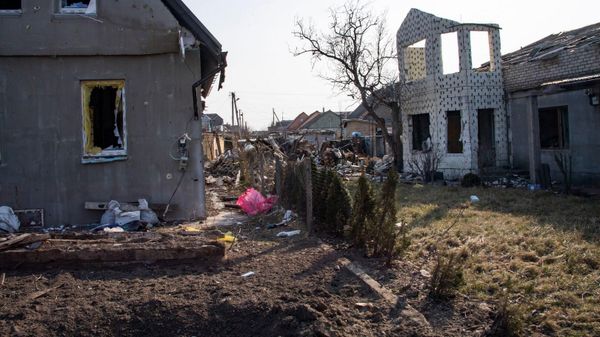Новая каховка, результаты артиллерийских обстрелов частного сектора ВСУ