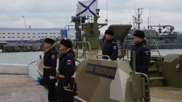 Катер ЧФ РФ назвали в честь Героя России, который погиб в ходе спецоперации