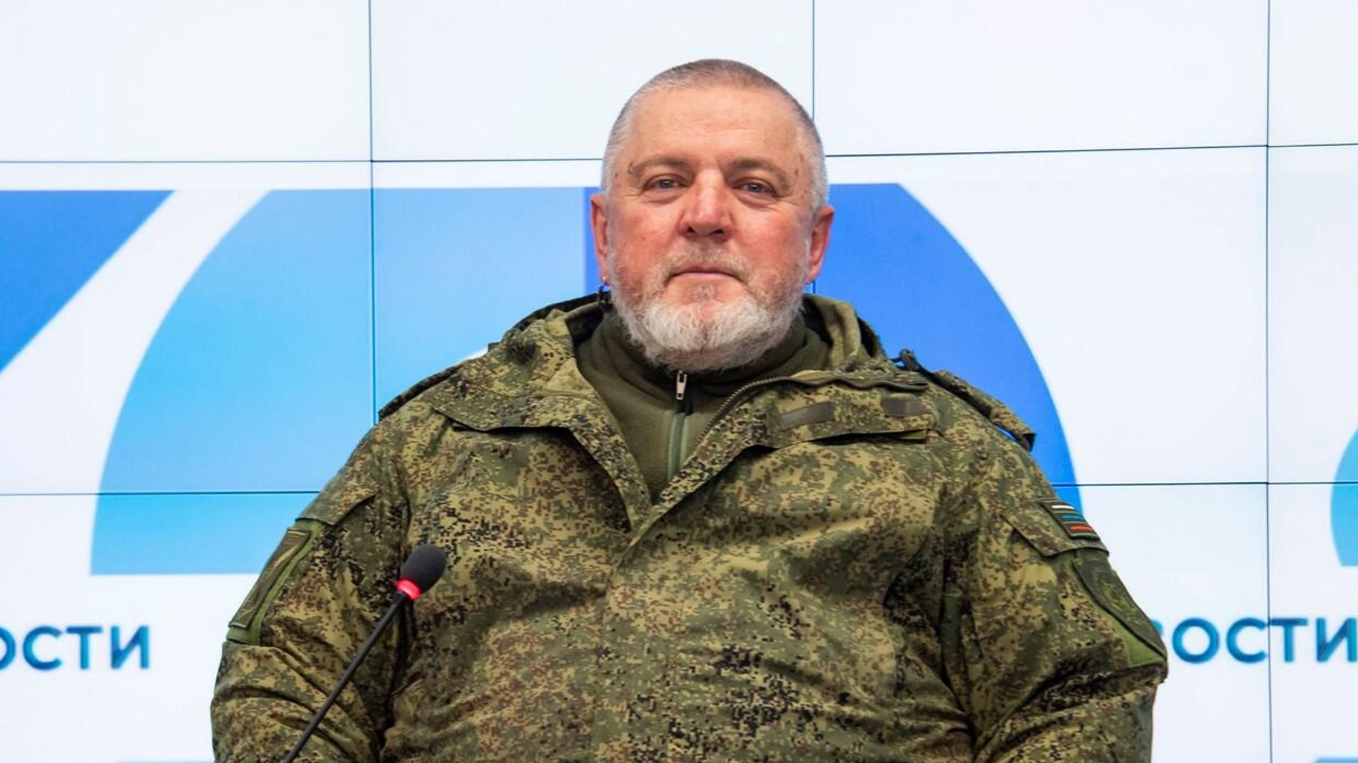 заместитель командира батальона Таврида по боевой подготовке, командир отряда специального назначения Крым (2014г.) Вадим Иловченко - РИА Новости, 1920, 19.04.2023