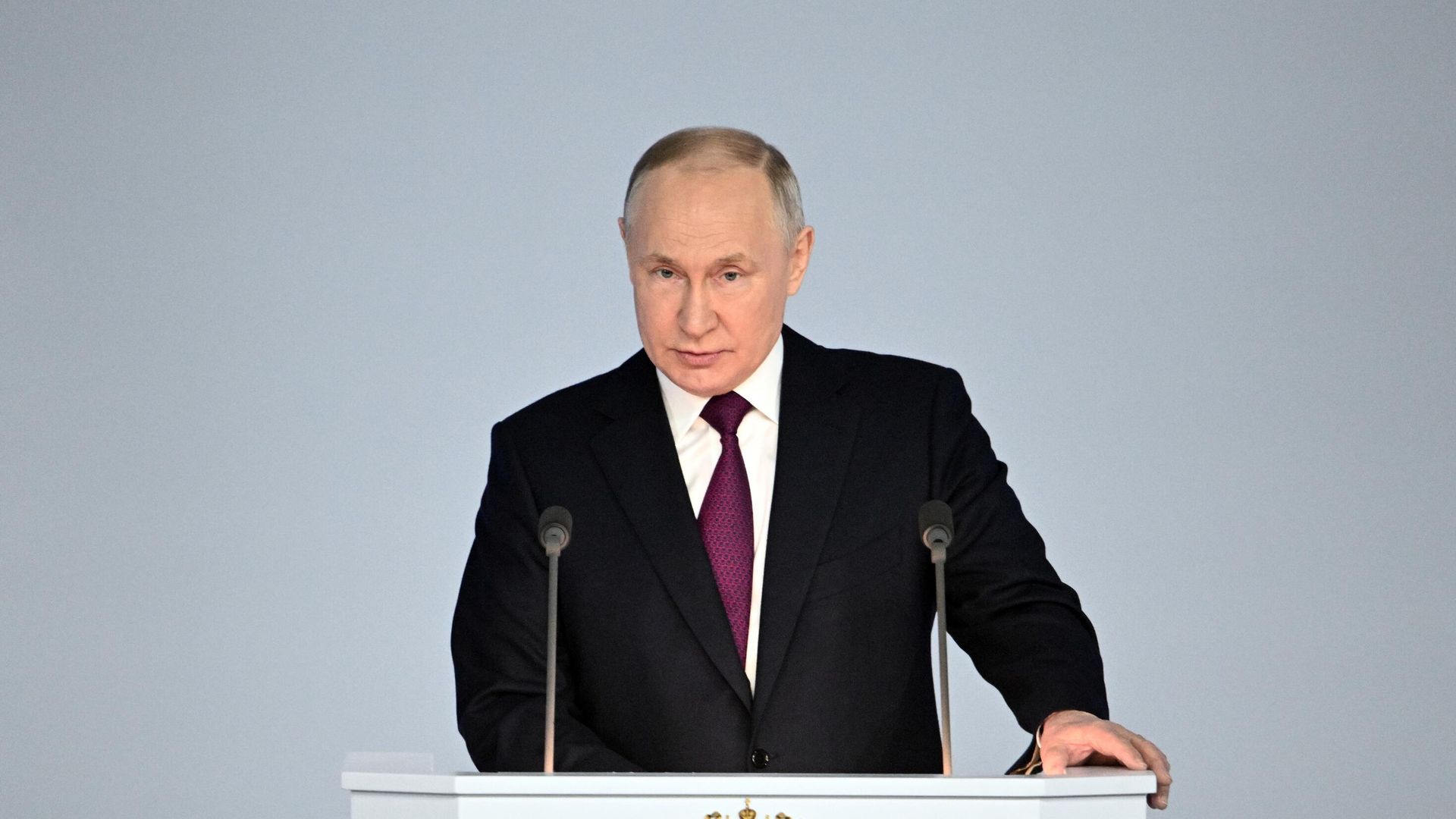 Послание президента РФ Владимира Путина Федеральному собранию - РИА Новости, 1920, 21.02.2023