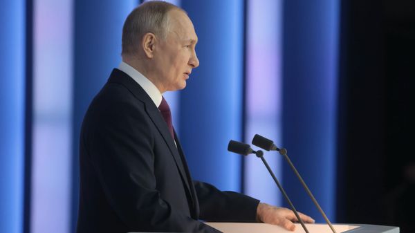 Послание президента РФ Владимира Путина Федеральному собранию