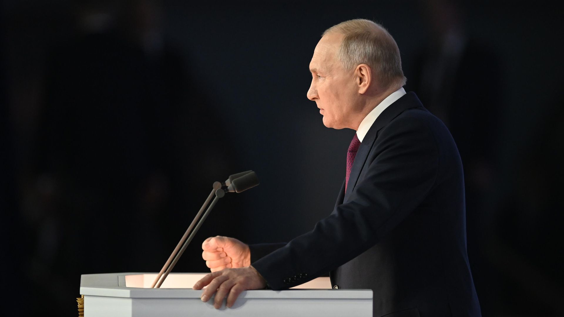 Путин высказался об украинских неонацистах: у них ничего получится, мы их дожмем - РИА Новости, 1920, 02.03.2023