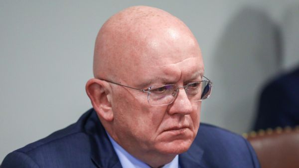 Постоянный представитель РФ при ООН Василий Небензя