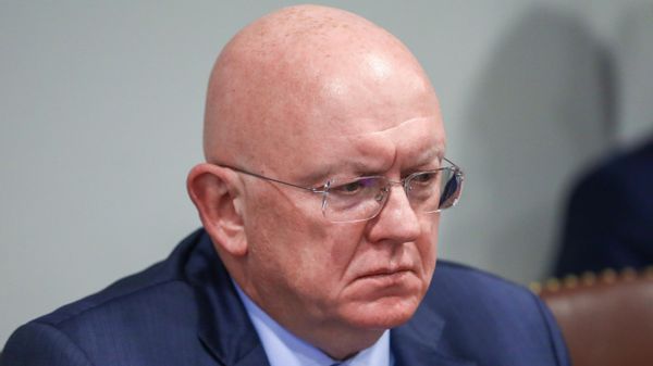 Постоянный представитель РФ при ООН Василий Небензя