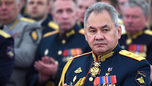 Министр обороны РФ Сергей Шойгу 