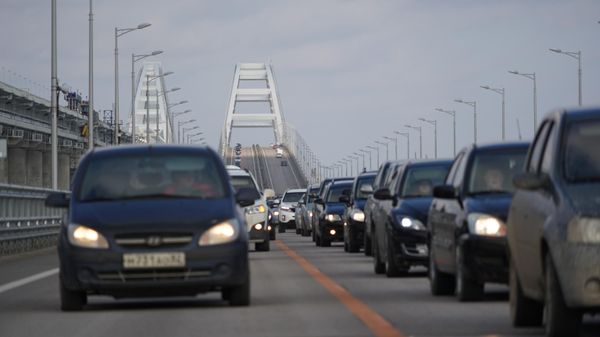 Крымский мост полностью открыли после ремонта