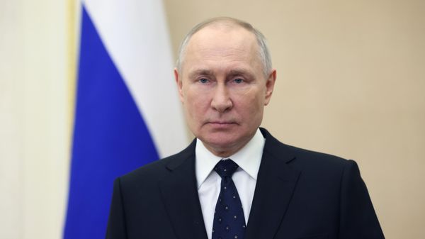 Президент РФ В. Путин 