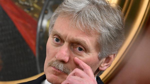 Пресс-секретарь президента РФ Дмитрий Песков 
