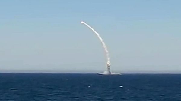 Пуск Калибров из акватории Черного моря по военным объектам ВСУ
