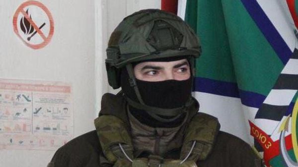 Боец с позывным Крым 