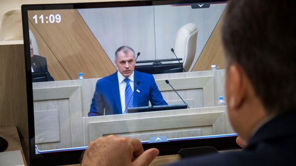 Владимир Константинов, председатель Госсовета Республики Крым