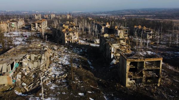 Улицы Артемовска и масштабы боев за город