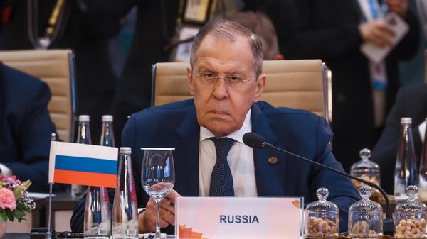 Министр иностранных дел РФ Сергей Лавров 