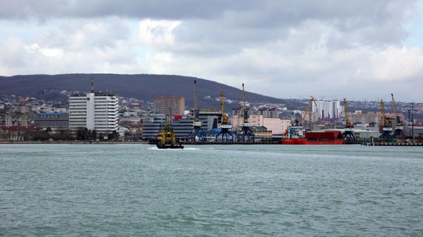 Новороссийский морской порт