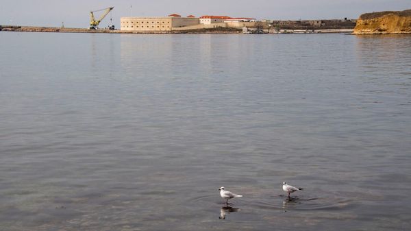 На Северной стороне Севастополя