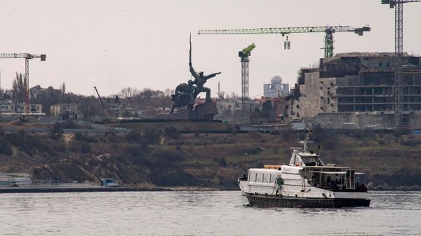 На Северной стороне Севастополя