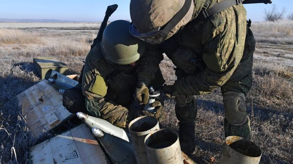 Боевая работа расчетов гаубиц Д-30 в зоне СВО