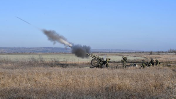 Боевая работа расчетов гаубиц Д-30 в зоне СВО