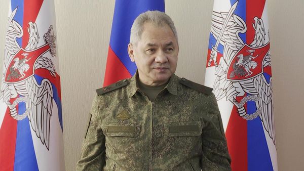 Министр обороны РФ Сергей Шойгу