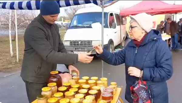 Ярмарка в Симферополе