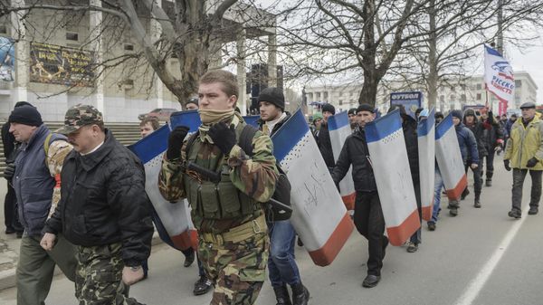 Ситуация в Крыму