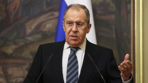 Встреча глав МИД РФ и Саудовской Аравии С. Лаврова и Ф. бен Фархана Аль Сауда
