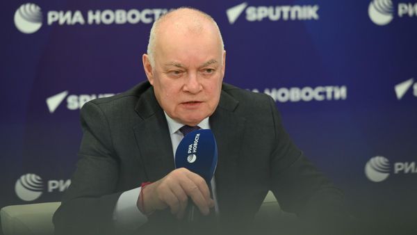 Дмитрий Киселев,  генеральный директор медиагруппы Россия сегодня 