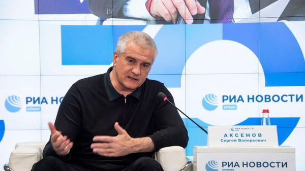Глава Крыма Аксенов: никаких рисков нарушения водоснабжения полуострова нет Глава Крыма Аксенов: никаких рисков нарушения водоснабжения полуострова нет