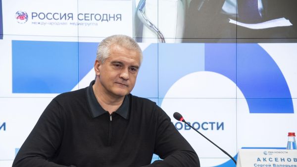 Губернатор Аксенов: крымчане не разочаровались в своем выборе в 2014 году Губернатор Аксенов: крымчане не разочаровались в своем выборе в 2014 году